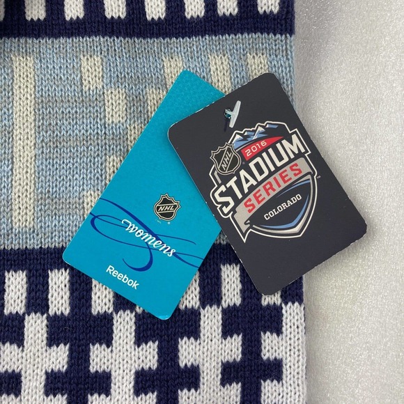Colorado 2016 Stadium Series NHL Scarf NEW Reebok NWT - Picture 4 of 9
